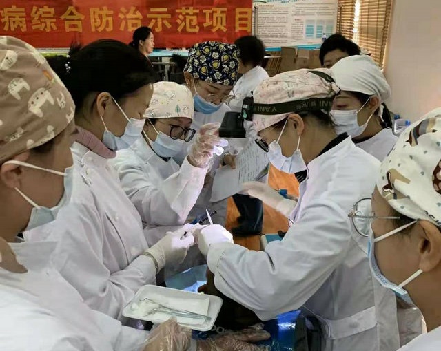 云南“孤残儿童口腔疾病综合防治示范项目稳步推进