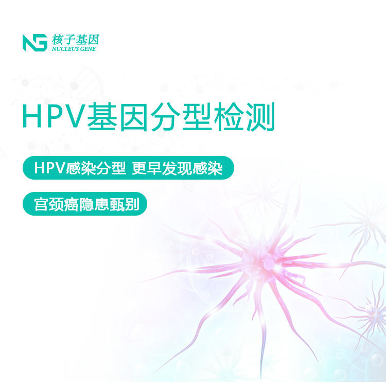 人乳头瘤病毒（HPV）基因分型检测